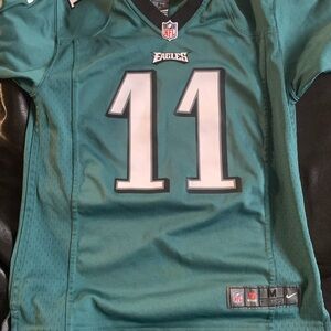 NFL On Field Green Jersey